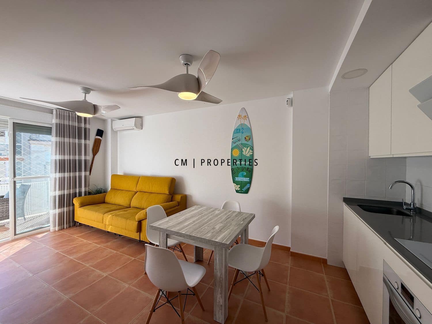 3 bedroom Flat for rent in Almenara with pool garage - € 1,000 (Ref: 9737361)