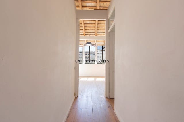 1 camera da letto Attico da affittare in L'Eixample, Valencia città - 1.275 € (Rif: 9739120)