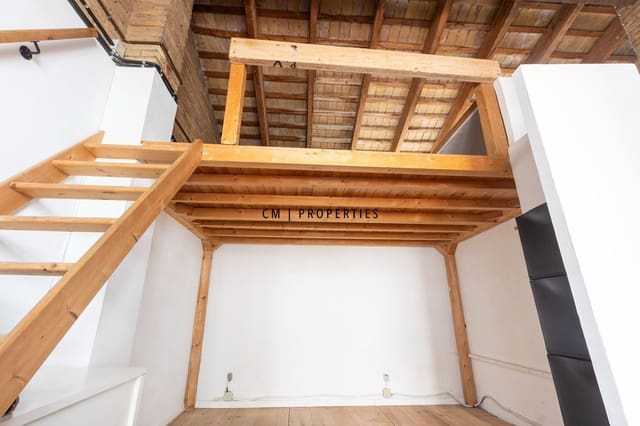 1 camera da letto Attico da affittare in L'Eixample, Valencia città - 1.275 € (Rif: 9739120)