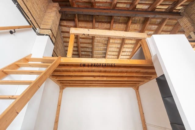 1 camera da letto Attico da affittare in L'Eixample, Valencia città - 1.275 € (Rif: 9739120)