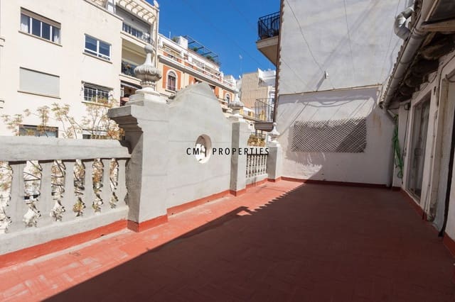1 camera da letto Attico da affittare in L'Eixample, Valencia città - 1.275 € (Rif: 9739120)