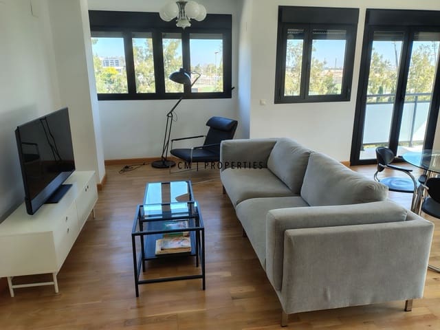 Appartement de 3 chambres à louer à Torrent avec piscine garage - 1 350 € (Ref: 9740087)
