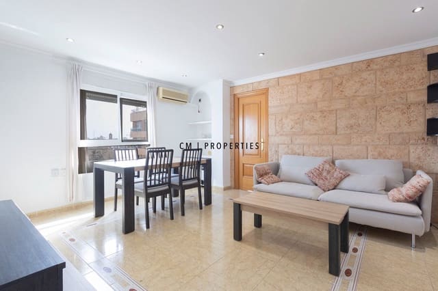 3 soveværelse Lejlighed til leje i Poblats Maritims, Valencia by - € 1.300 (Ref: 9753578)