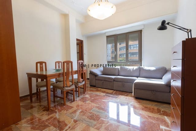 4 sovrum Lägenhet att hyra i Valencia stad med garage - 1 600 € (Ref: 9760043)