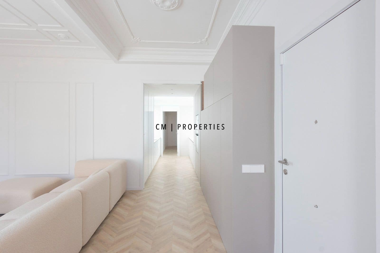 3 bedroom Penthouse for rent in Valencia city - € 3,500 (Ref: 9762438)