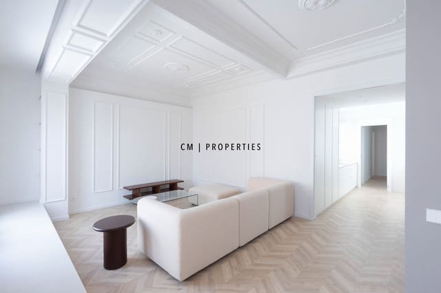 3 bedroom Penthouse for rent in Valencia city - € 3,500 (Ref: 9762438)