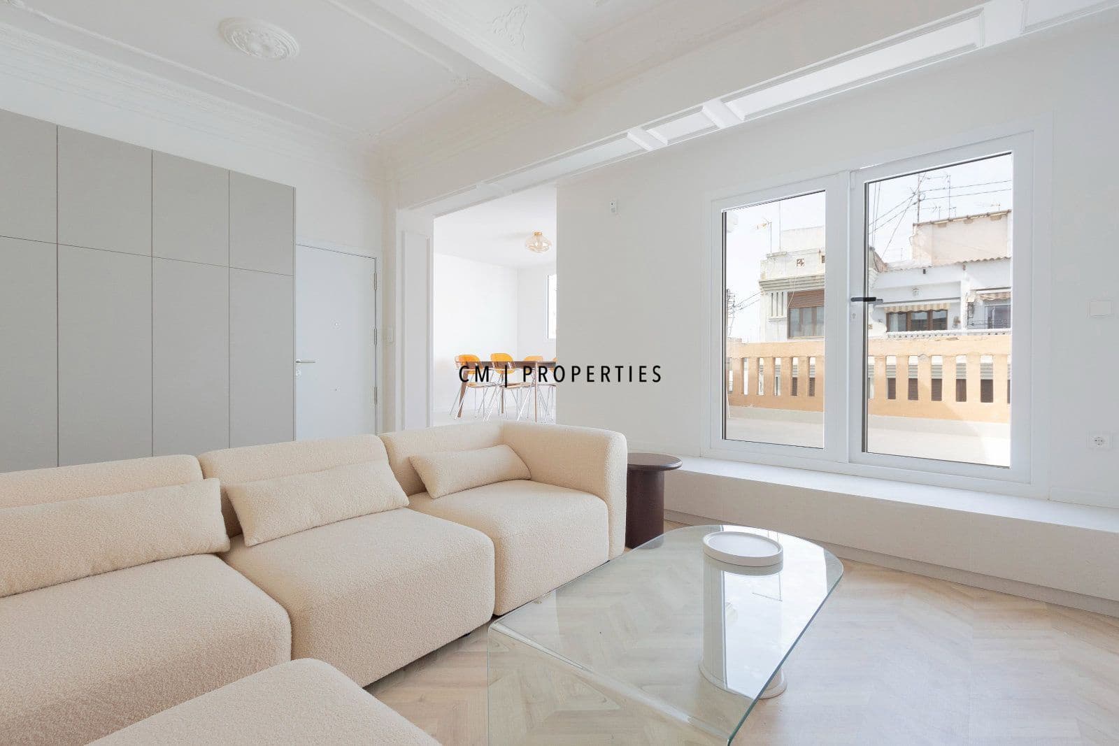 3 bedroom Penthouse for rent in Valencia city - € 3,500 (Ref: 9762438)