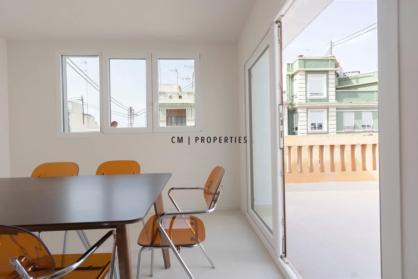 3 bedroom Penthouse for rent in Valencia city - € 3,500 (Ref: 9762438)