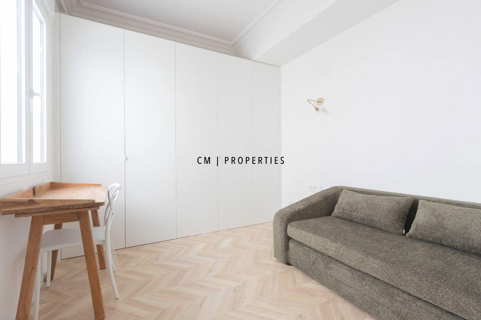 3 bedroom Penthouse for rent in Valencia city - € 3,500 (Ref: 9762438)