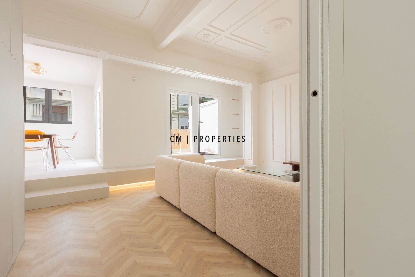 3 bedroom Penthouse for rent in Valencia city - € 3,500 (Ref: 9762438)