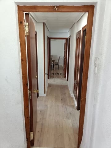 3 slaapkamer Flat te huur in Bétera - € 1.000 (Ref: 9771830)