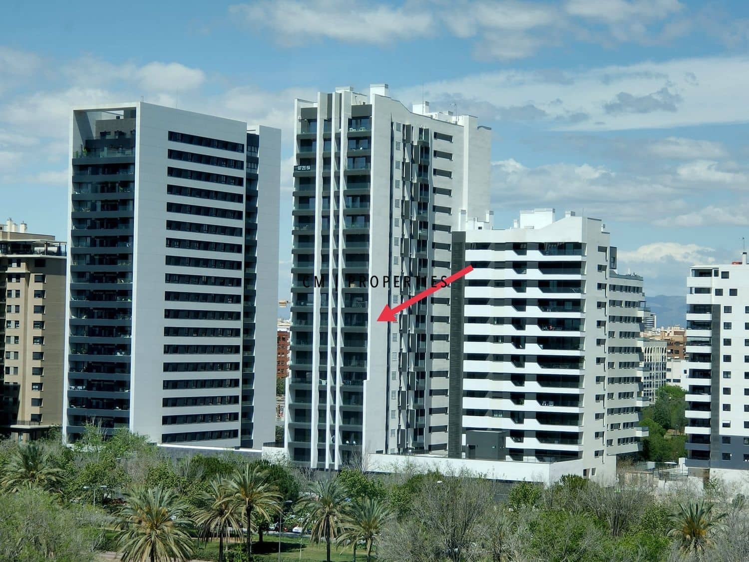 3 quarto Apartamento para arrendar em Valencia cidade com piscina - 1 500 € (Ref: 9771832)