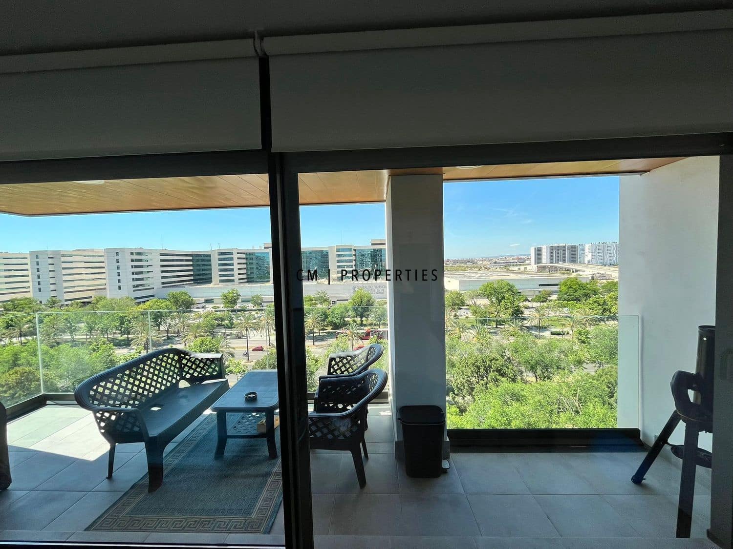 3 quarto Apartamento para arrendar em Valencia cidade com piscina - 1 500 € (Ref: 9771832)