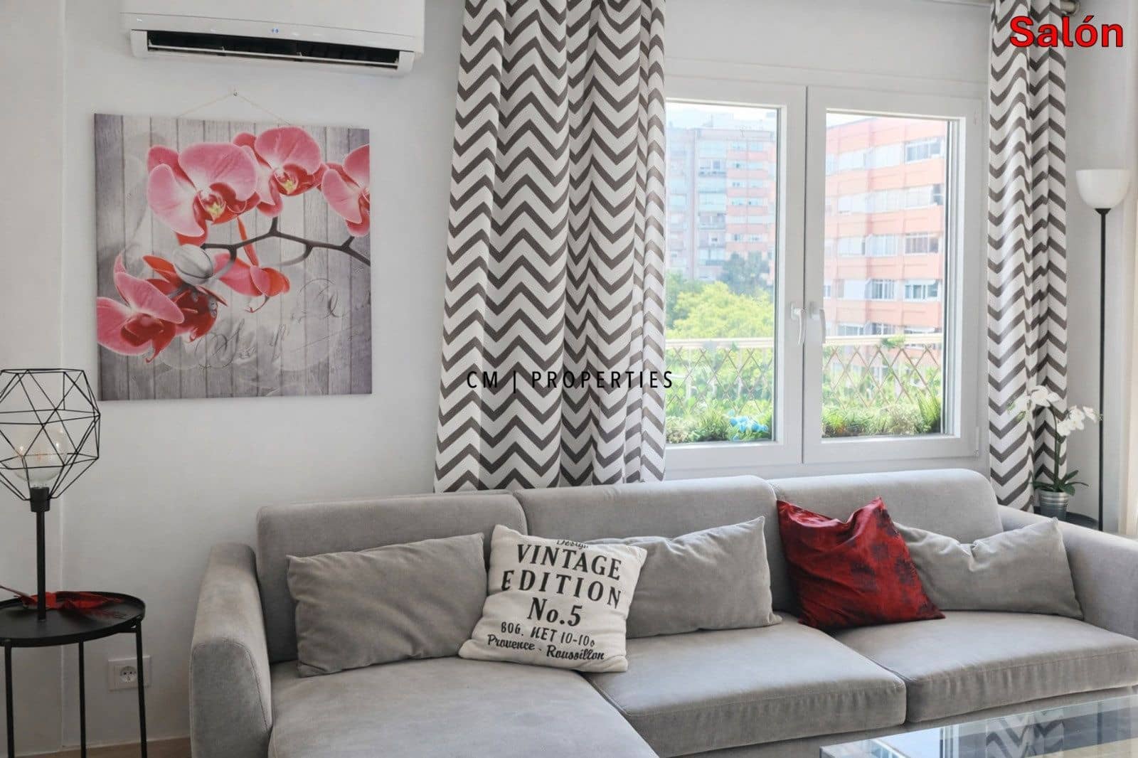 3 soveværelse Lejlighed til leje i Valencia by - € 1.500 (Ref: 9772003)