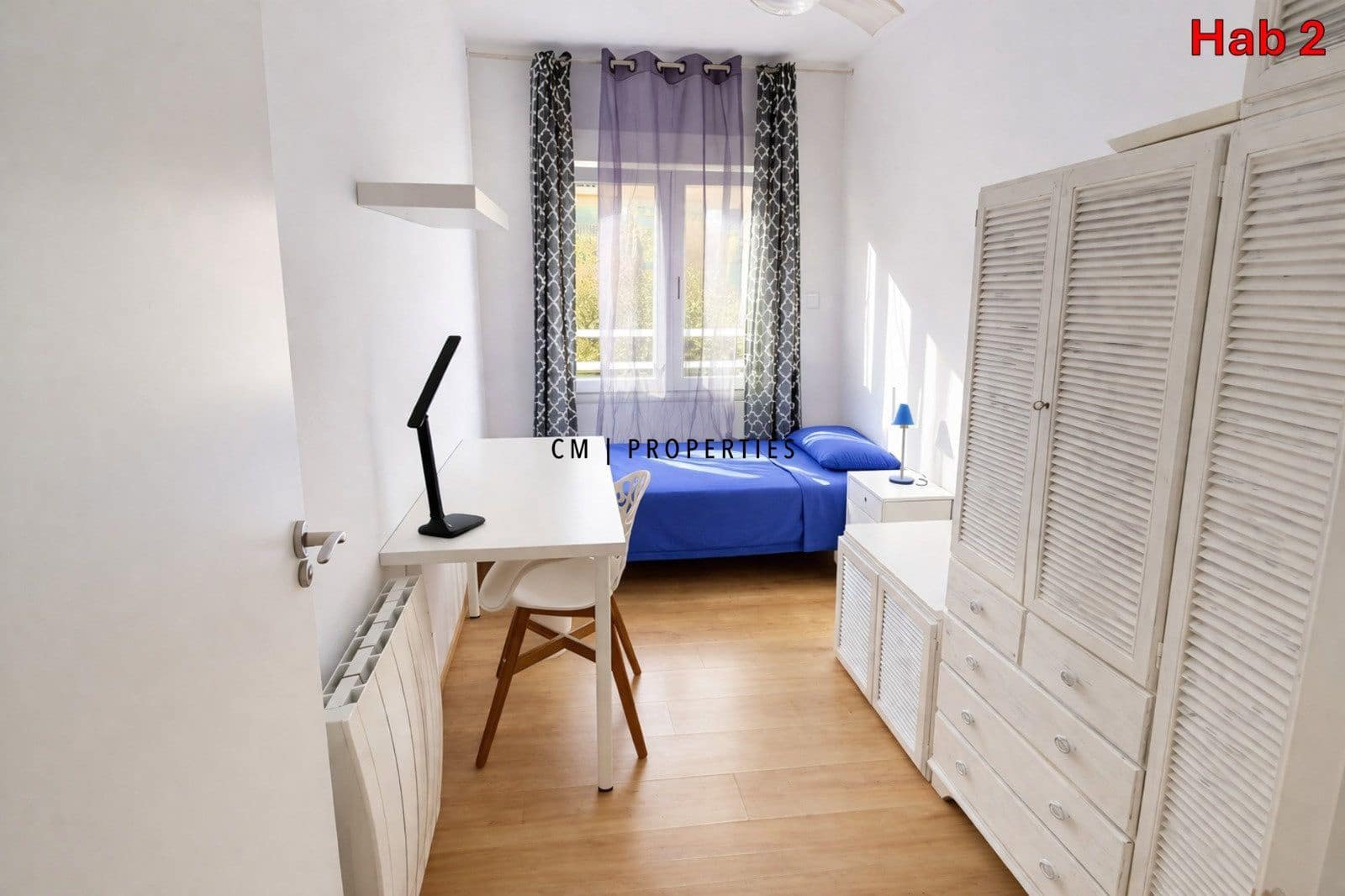 3 soveværelse Lejlighed til leje i Valencia by - € 1.500 (Ref: 9772003)