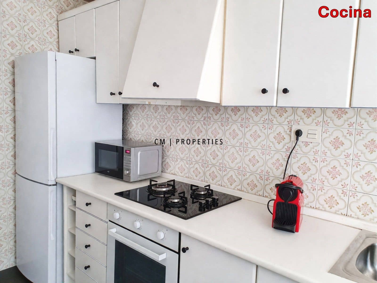 3 soveværelse Lejlighed til leje i Valencia by - € 1.500 (Ref: 9772003)