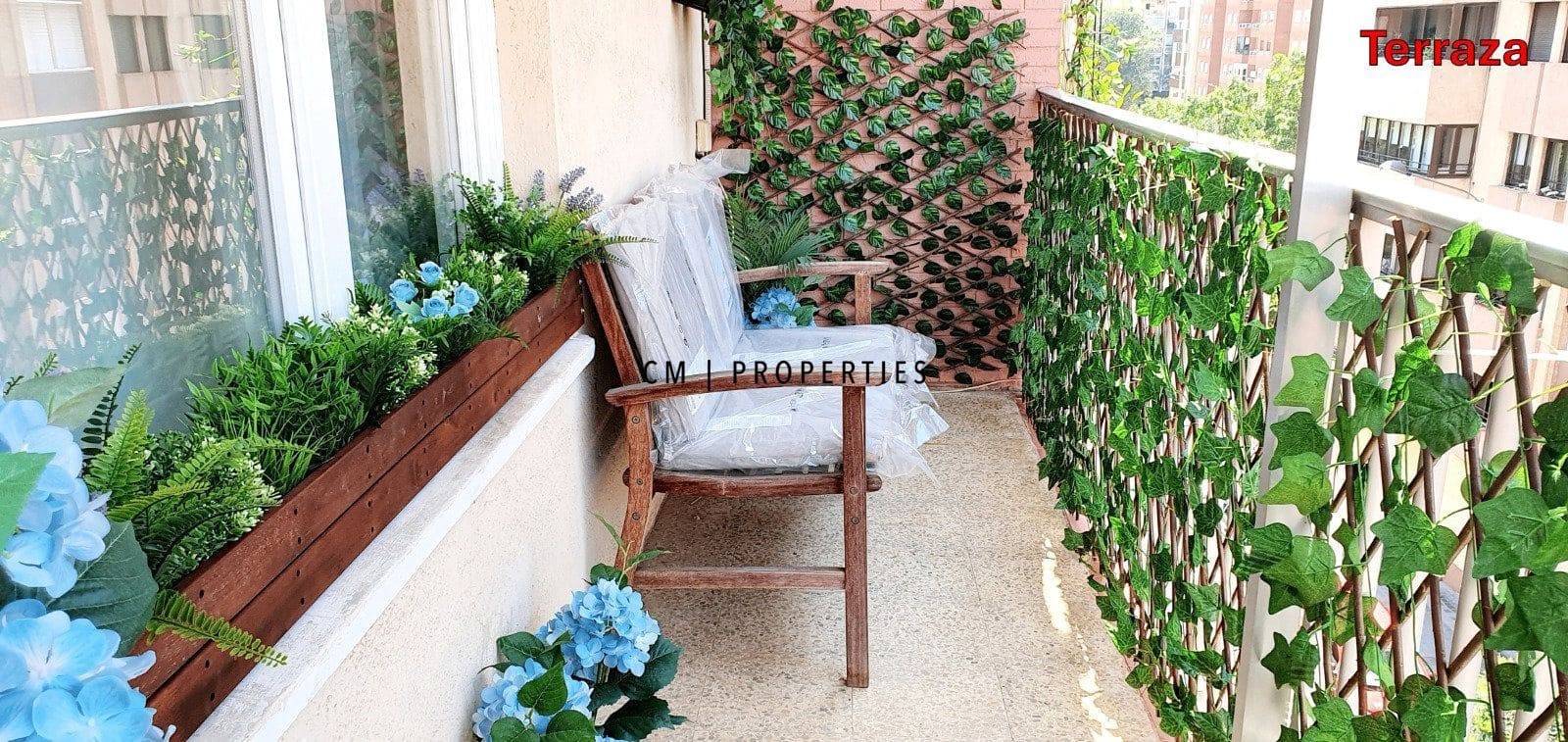 3 soveværelse Lejlighed til leje i Valencia by - € 1.500 (Ref: 9772003)