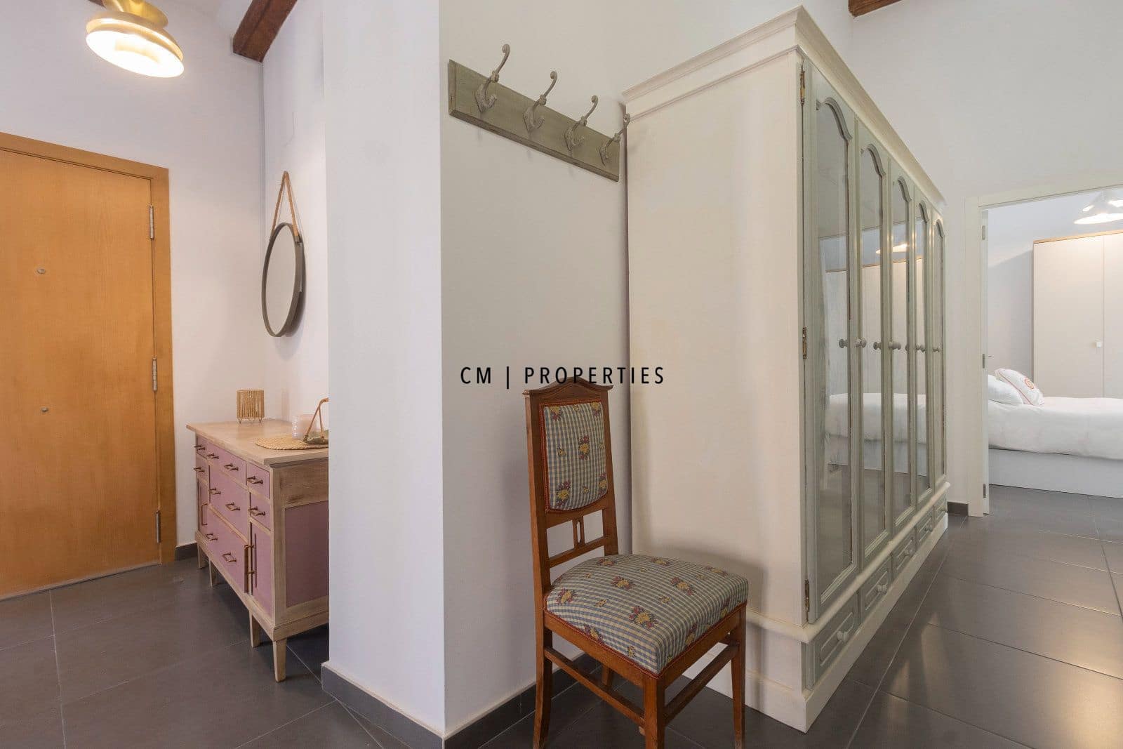 2 makuuhuone Asunto vuokrattavana paikassa Valencia kaupunki - 2 000 € (Ref: 9777102)