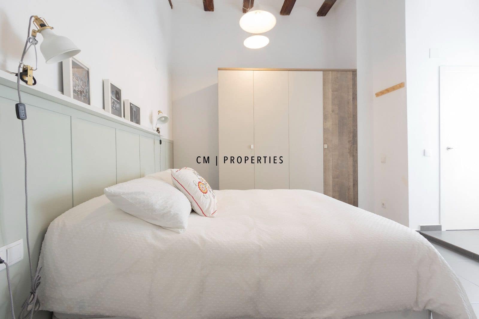 2 makuuhuone Asunto vuokrattavana paikassa Valencia kaupunki - 2 000 € (Ref: 9777102)