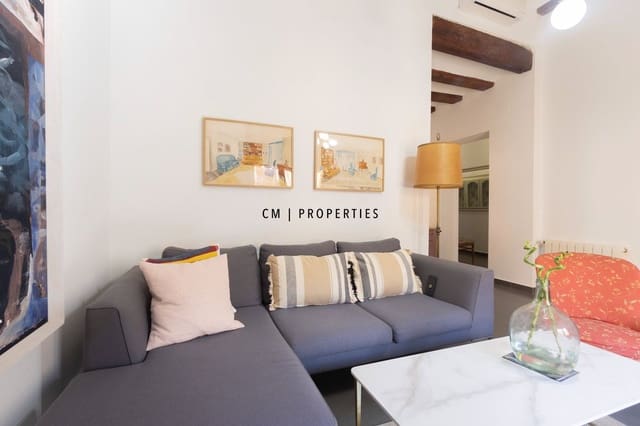 2 soveværelse Lejlighed til leje i Valencia by - € 2.200 (Ref: 9777102)