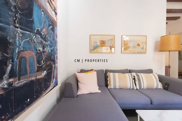 2 soveværelse Lejlighed til leje i Valencia by - € 2.200 (Ref: 9777102)