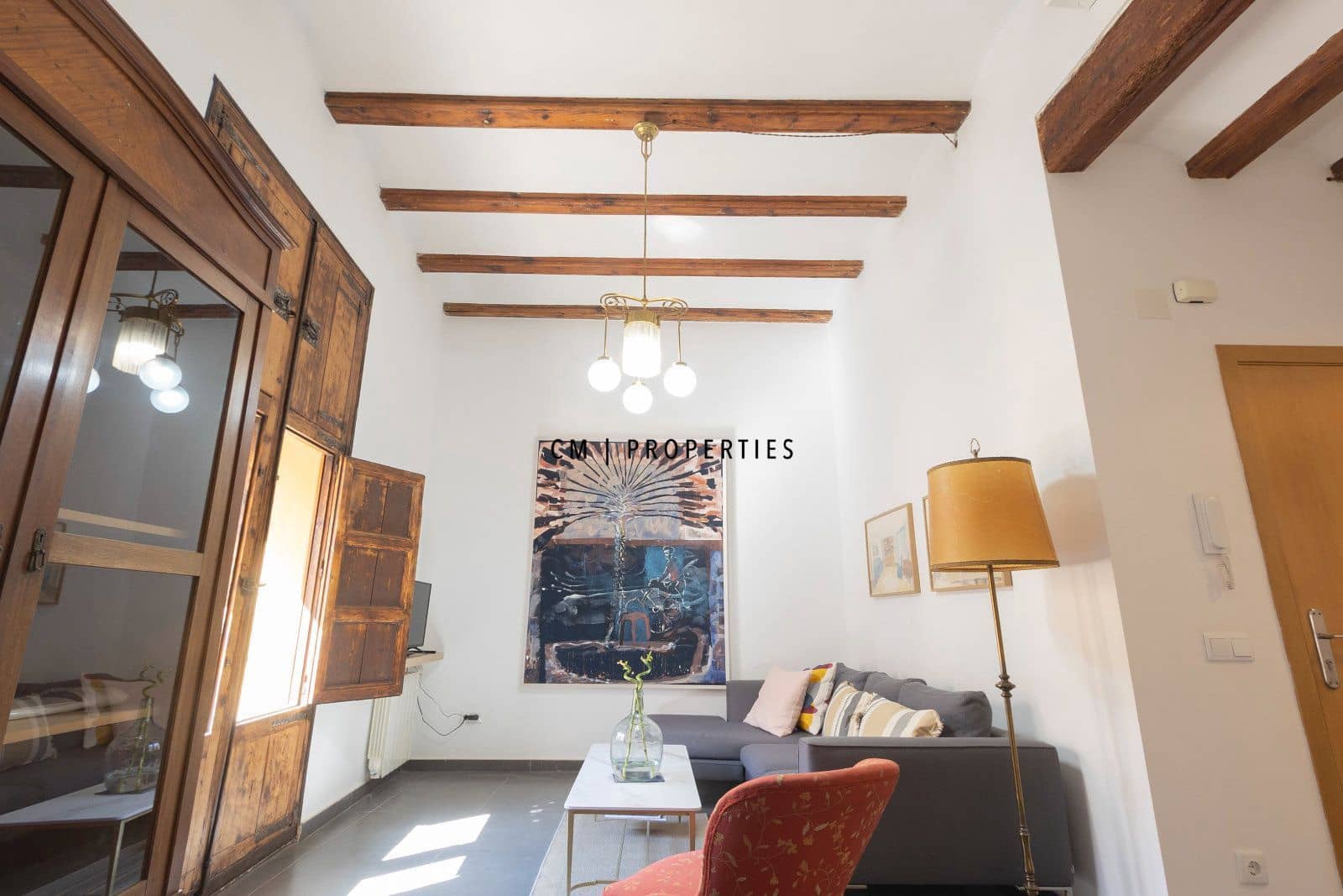 2 makuuhuone Asunto vuokrattavana paikassa Valencia kaupunki - 2 000 € (Ref: 9777102)