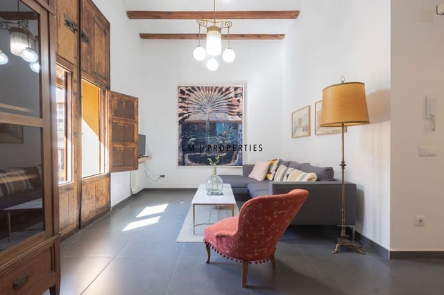 2 soveværelse Lejlighed til leje i Valencia by - € 2.200 (Ref: 9777102)