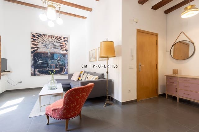 2 soveværelse Lejlighed til leje i Valencia by - € 2.200 (Ref: 9777102)