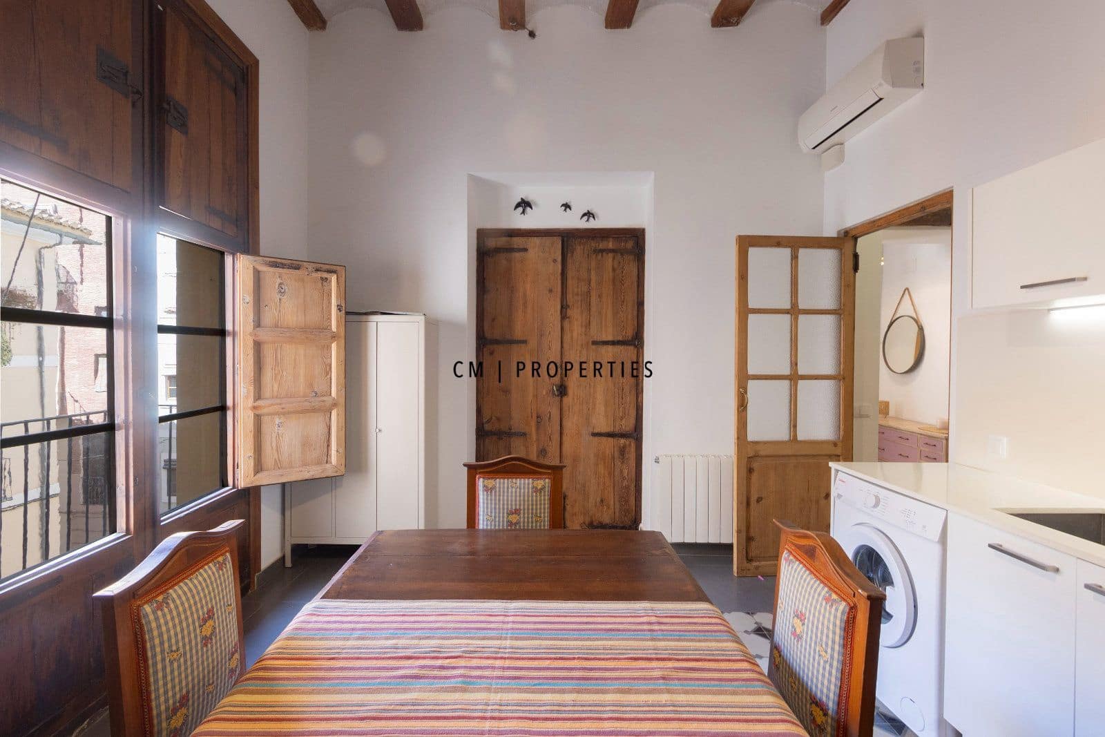 2 makuuhuone Asunto vuokrattavana paikassa Valencia kaupunki - 2 000 € (Ref: 9777102)