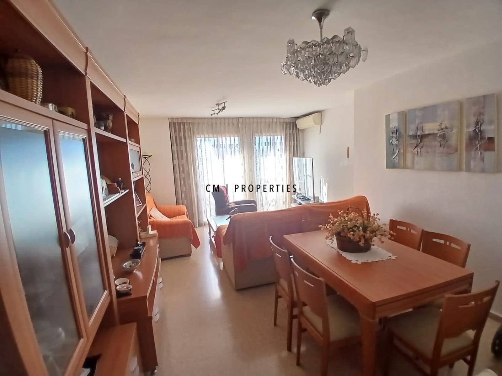 3 Zimmer Wohnung zu vermieten in Valencia Stadt - 1.600 € (Ref: 9777104)