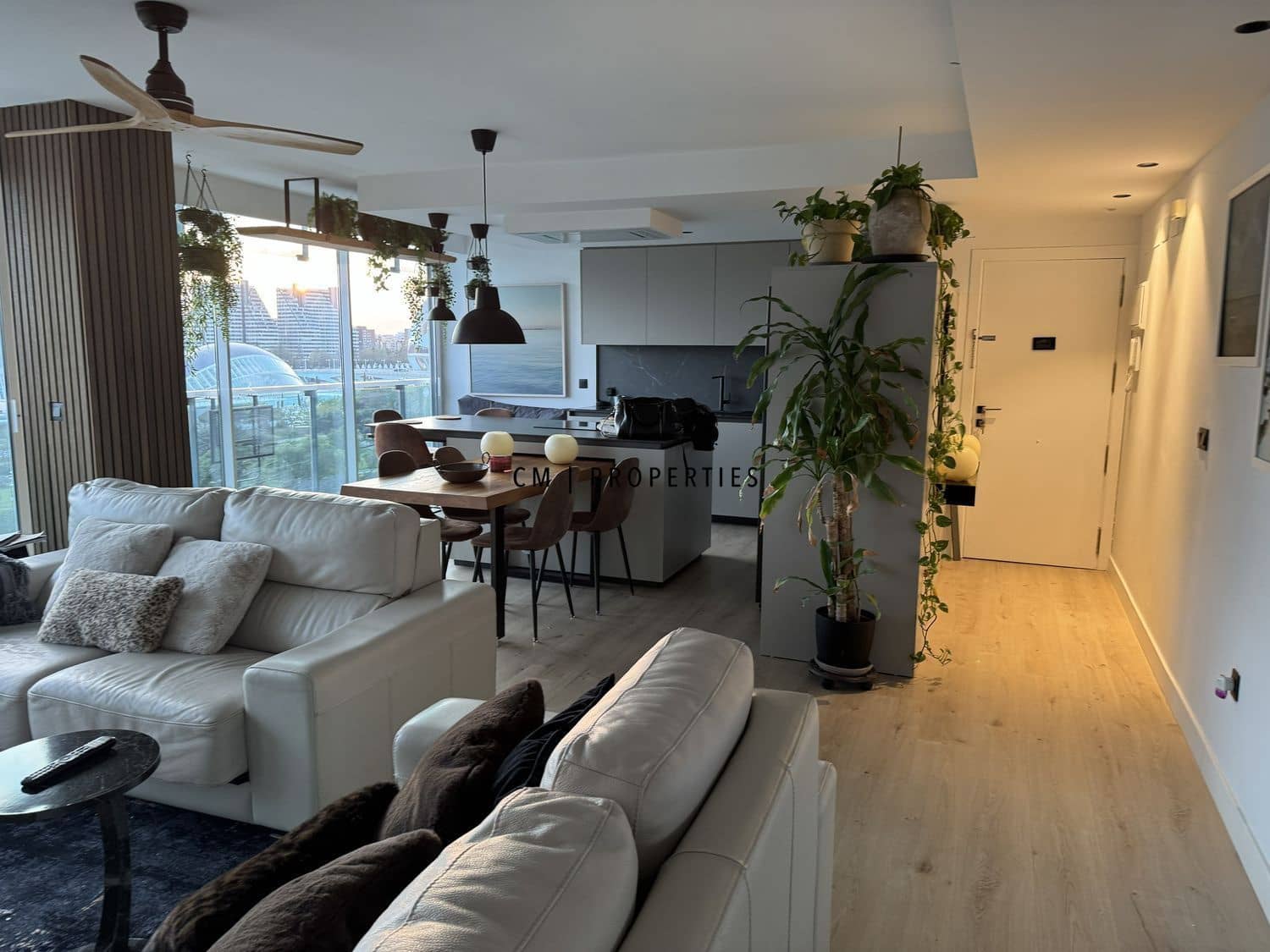 3 camera da letto Appartamento da affittare in Valencia citta - 2.800 € (Rif: 9778423)