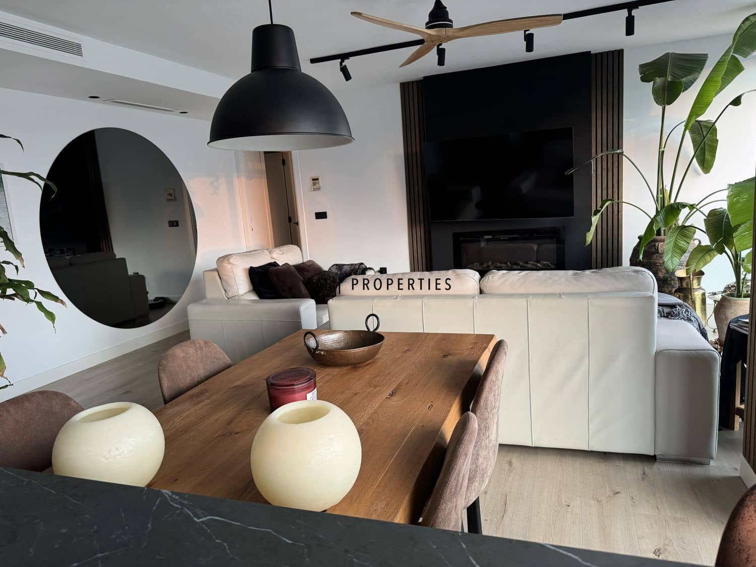 3 camera da letto Appartamento da affittare in Valencia citta - 2.800 € (Rif: 9778423)