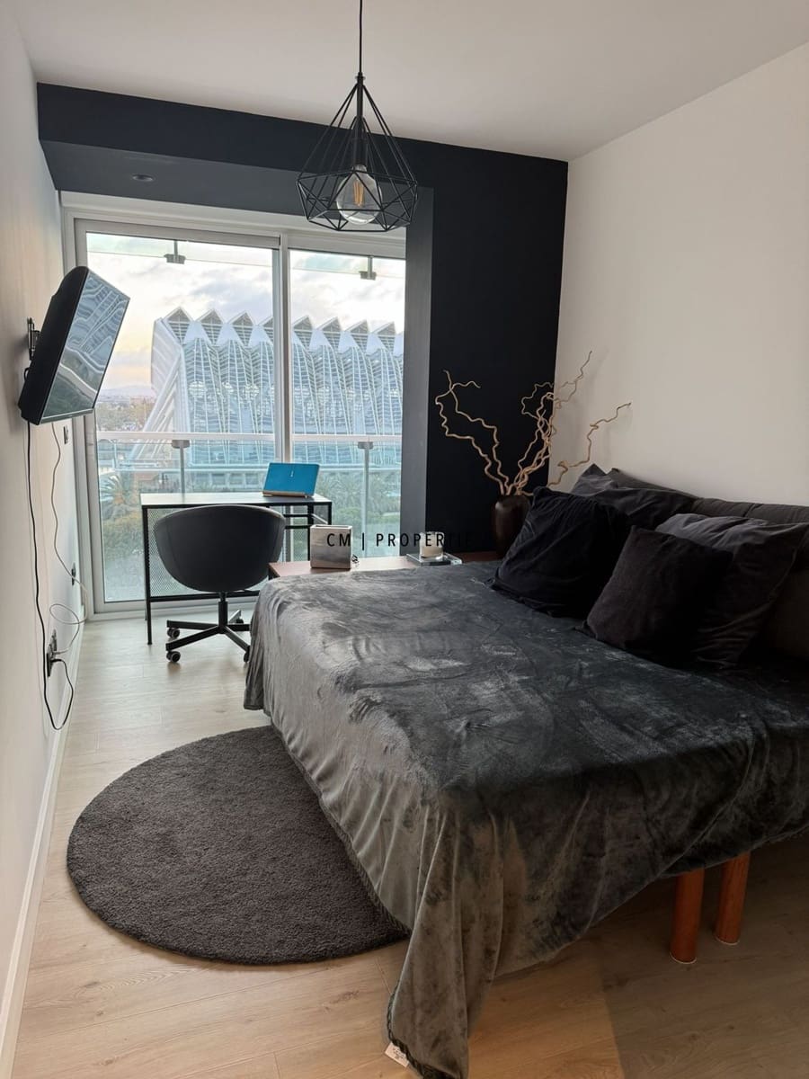 3 camera da letto Appartamento da affittare in Valencia citta - 2.800 € (Rif: 9778423)