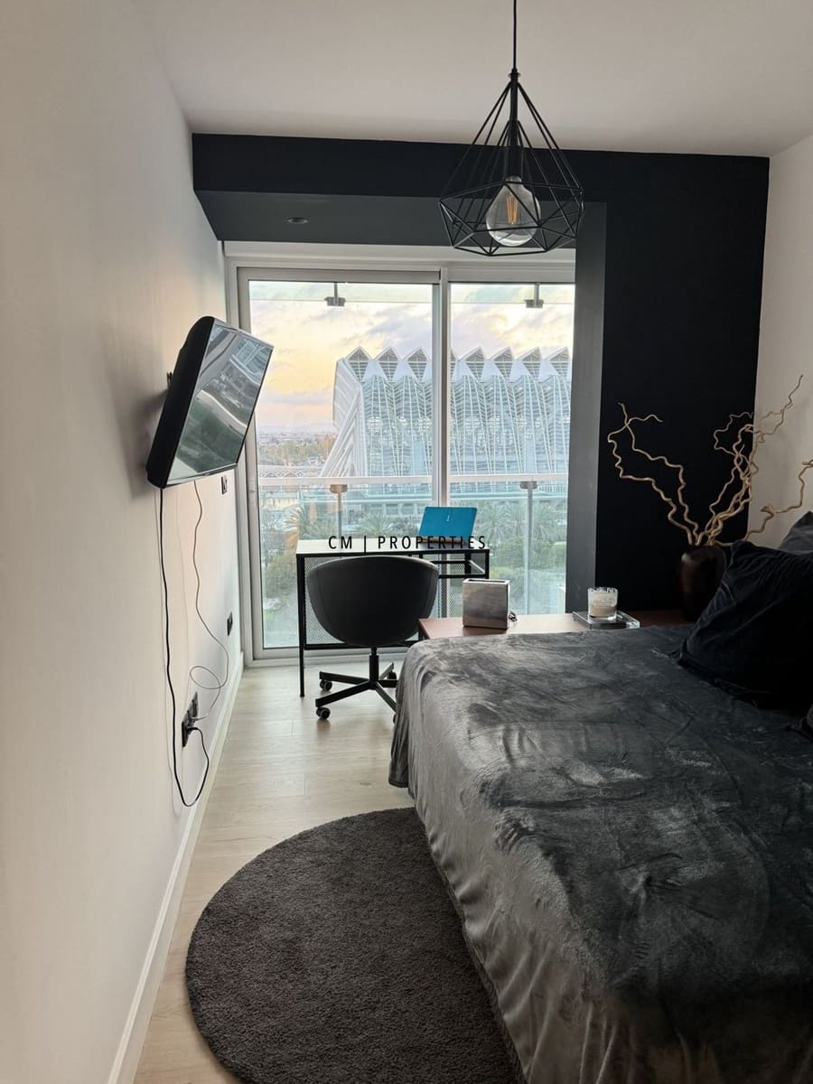 3 camera da letto Appartamento da affittare in Valencia citta - 2.800 € (Rif: 9778423)