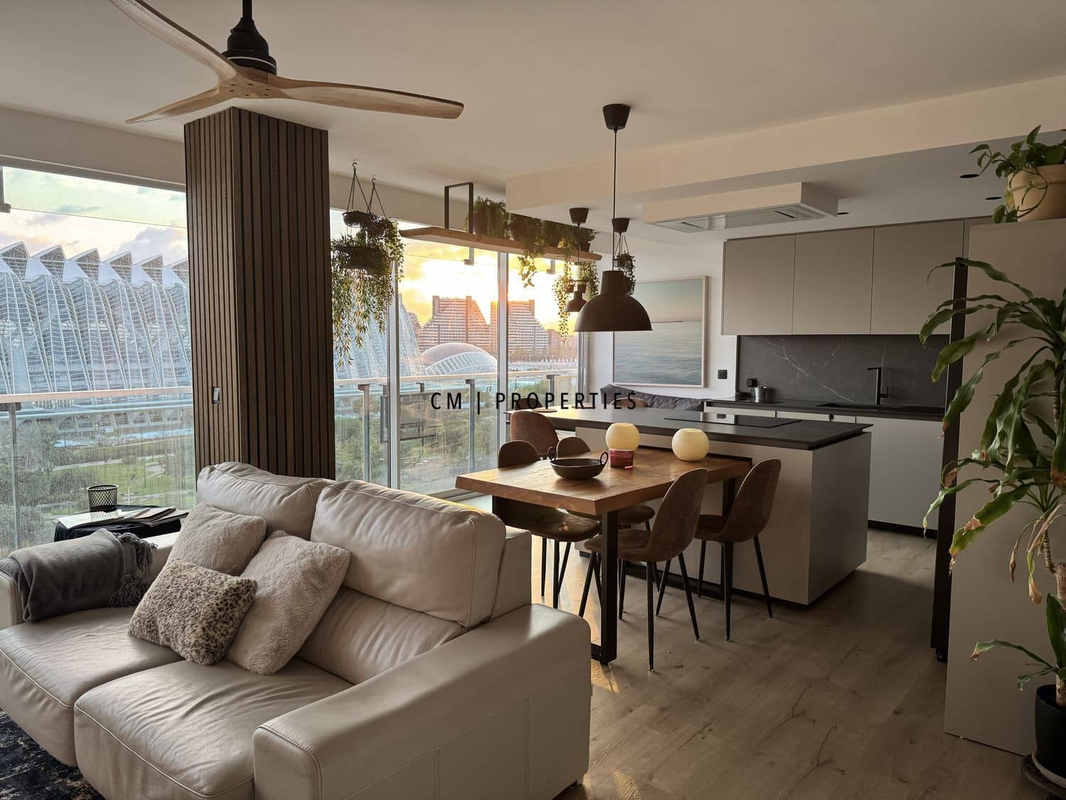 3 camera da letto Appartamento da affittare in Valencia citta - 2.800 € (Rif: 9778423)