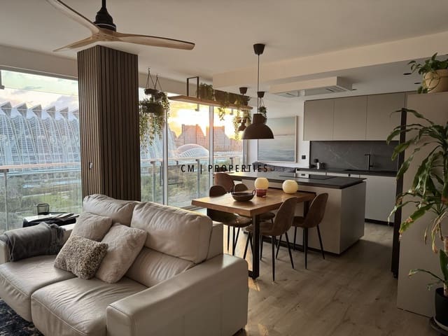 3 camera da letto Appartamento da affittare in Valencia città - 2.800 € (Rif: 9778423)