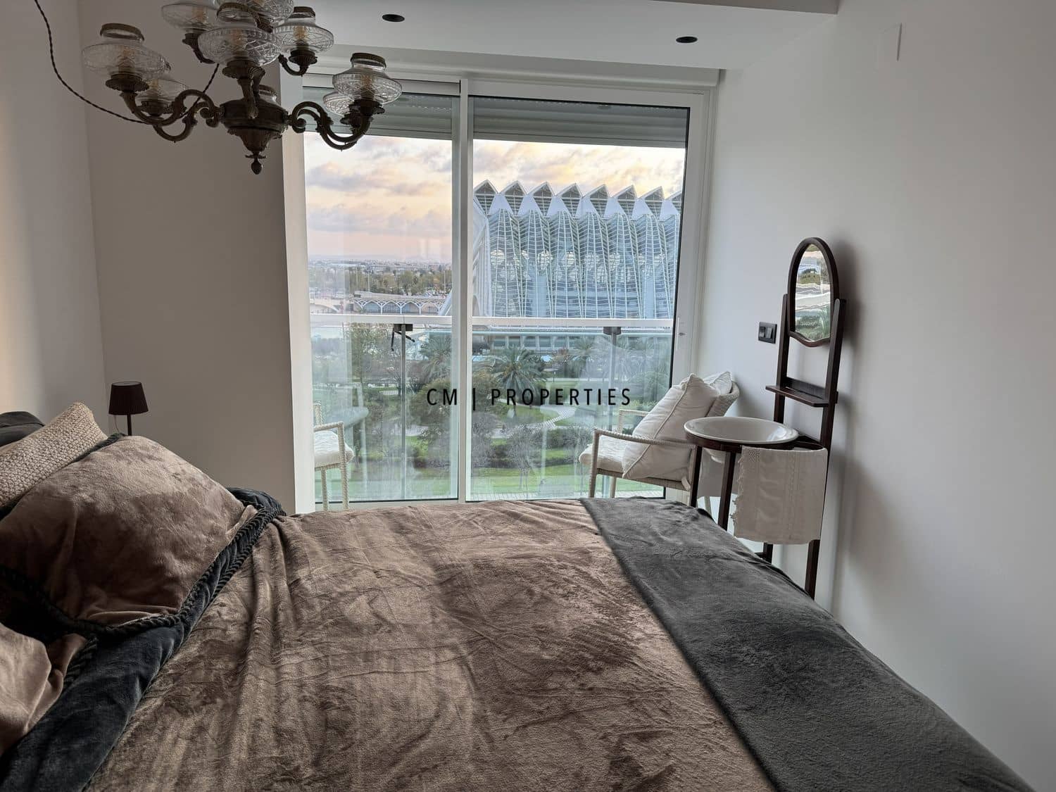 3 camera da letto Appartamento da affittare in Valencia citta - 2.800 € (Rif: 9778423)