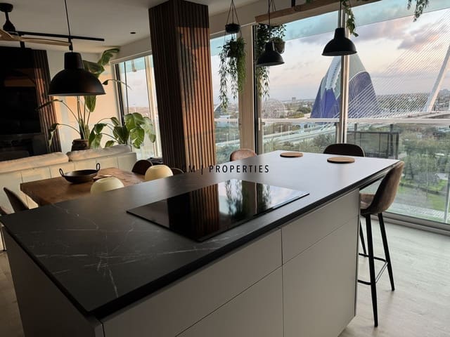 3 camera da letto Appartamento da affittare in Valencia città - 2.800 € (Rif: 9778423)