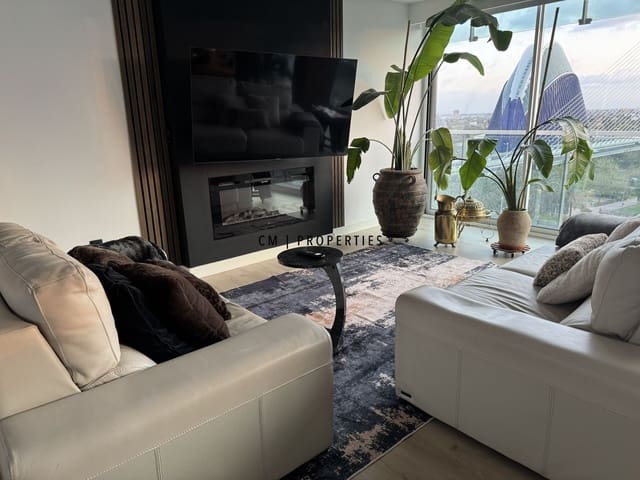 3 camera da letto Appartamento da affittare in Valencia città - 2.800 € (Rif: 9778423)