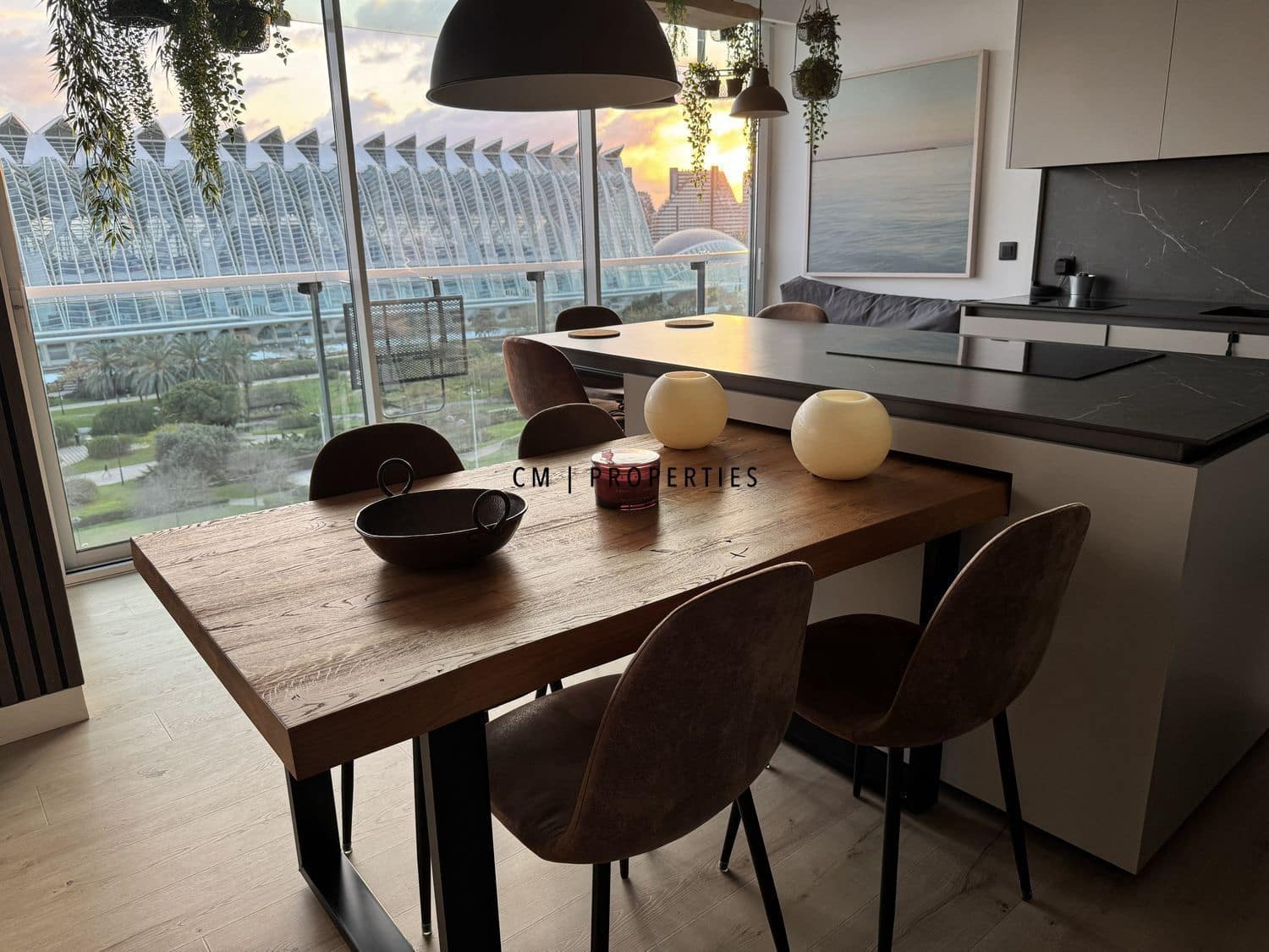 3 camera da letto Appartamento da affittare in Valencia citta - 2.800 € (Rif: 9778423)