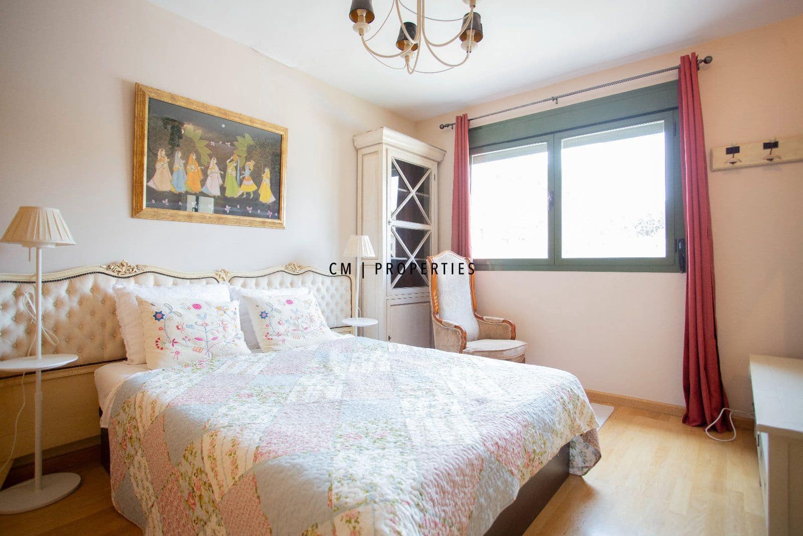 4 soveværelse Byhus til leje i Betera med swimmingpool garage - € 2.500 (Ref: 9779974)