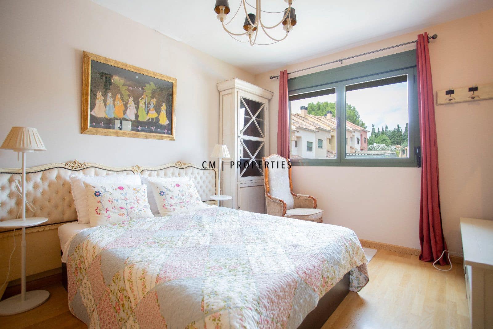 4 soveværelse Byhus til leje i Betera med swimmingpool garage - € 2.500 (Ref: 9779974)