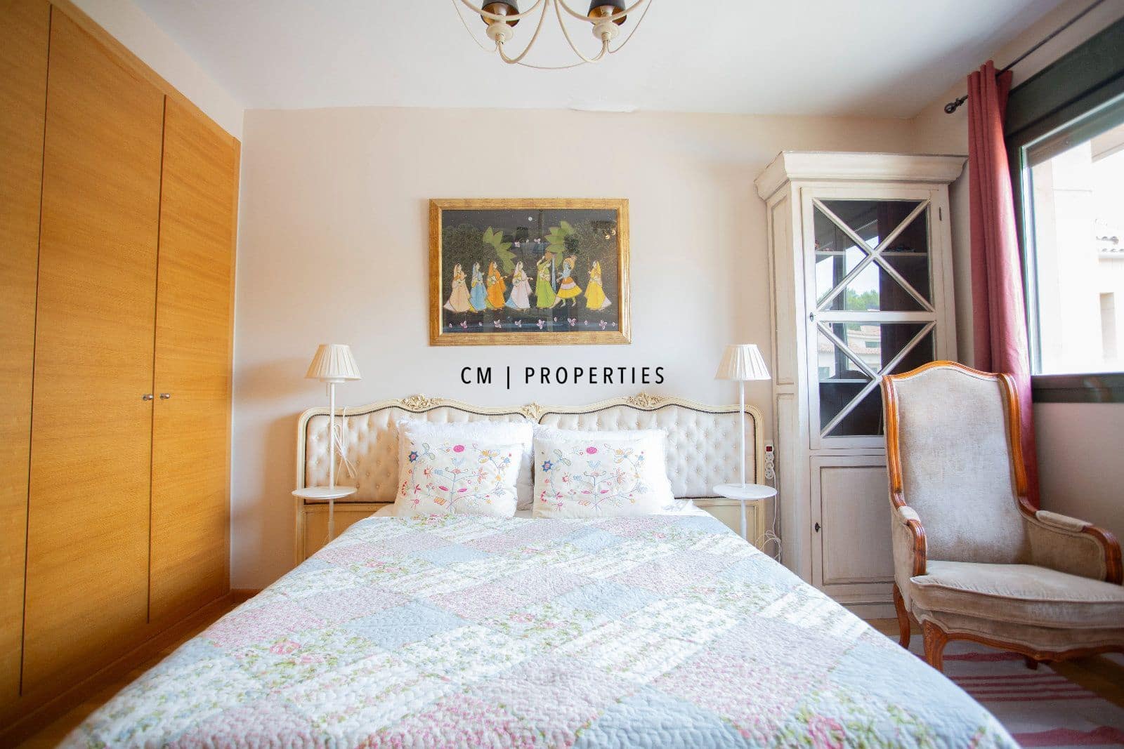 4 soveværelse Byhus til leje i Betera med swimmingpool garage - € 2.500 (Ref: 9779974)