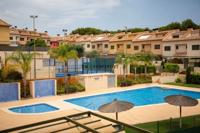 4 soveværelse Byhus til leje i Bétera med swimmingpool garage - € 2.500 (Ref: 9779974)