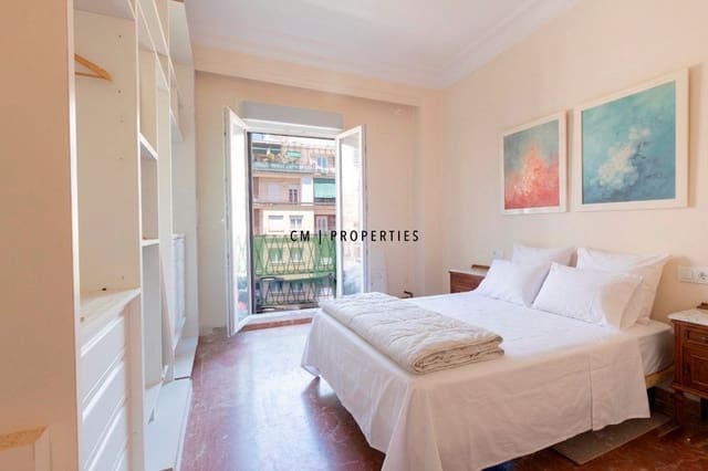 3 camera da letto Appartamento da affittare in Valencia città - 1.500 € (Rif: 9781101)