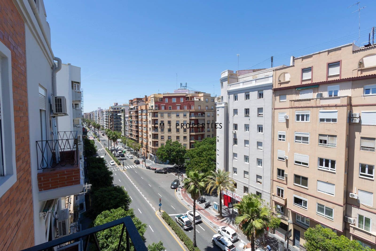 3 camera da letto Appartamento da affittare in Valencia citta - 1.500 € (Rif: 9781101)