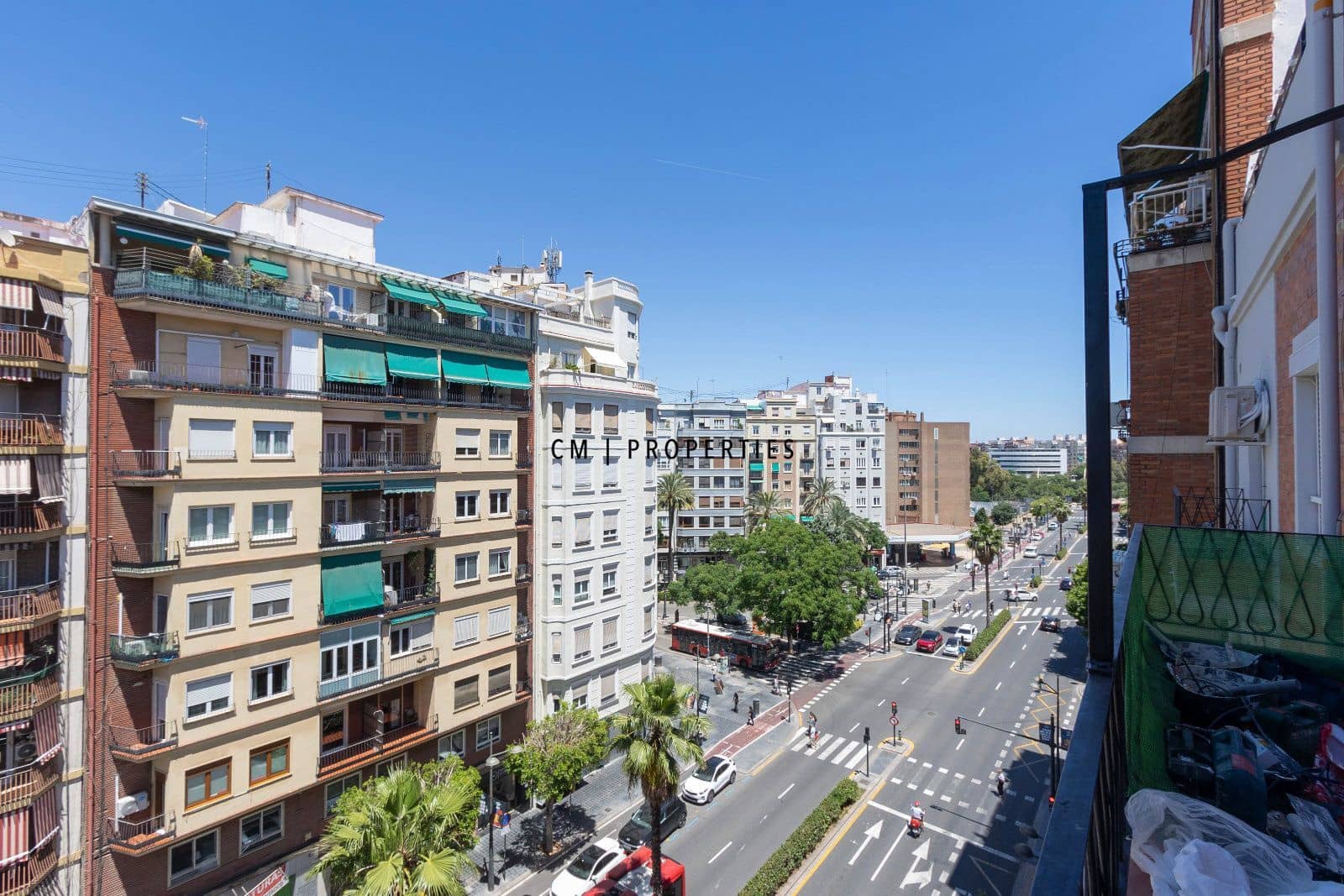 3 camera da letto Appartamento da affittare in Valencia citta - 1.500 € (Rif: 9781101)