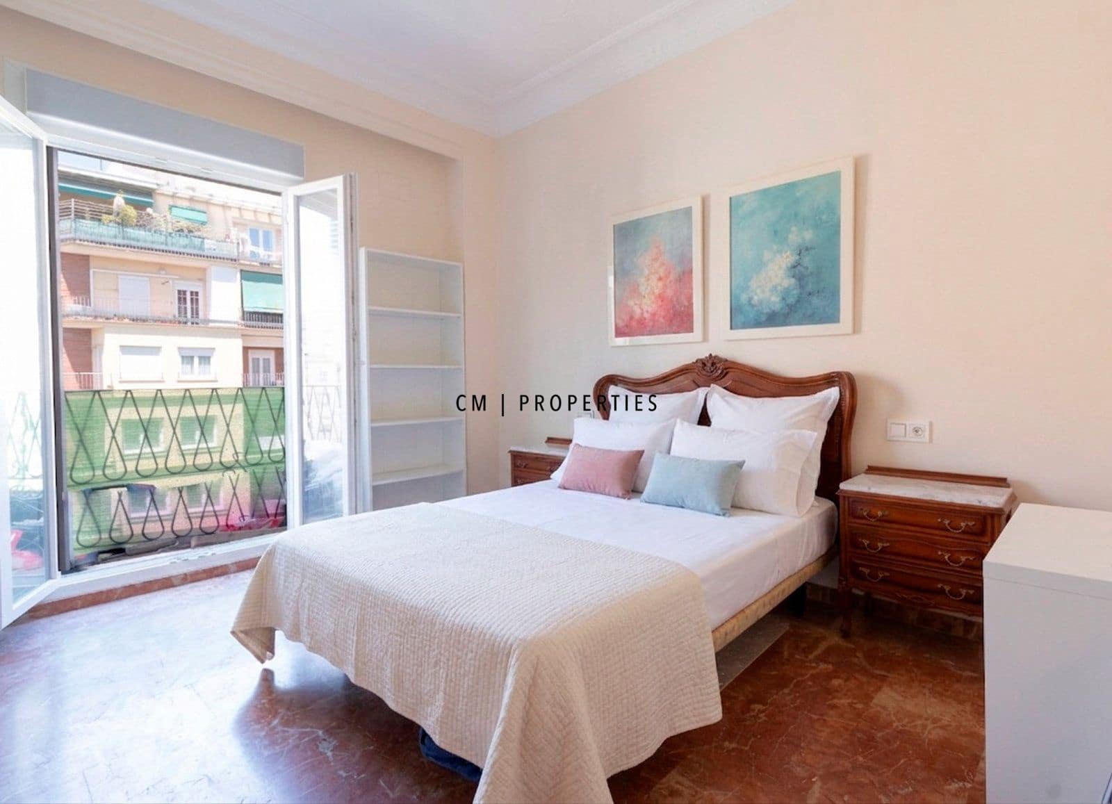 3 camera da letto Appartamento da affittare in Valencia citta - 1.500 € (Rif: 9781101)