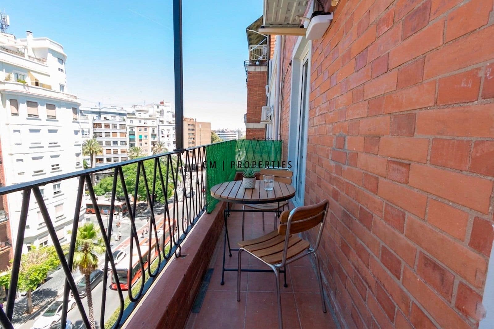 3 camera da letto Appartamento da affittare in Valencia citta - 1.500 € (Rif: 9781101)