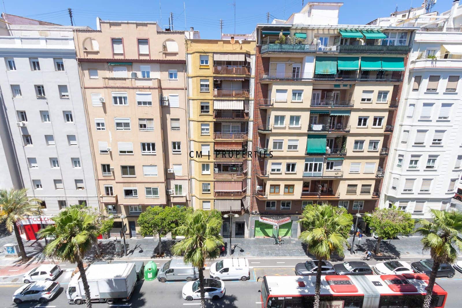 3 camera da letto Appartamento da affittare in Valencia citta - 1.500 € (Rif: 9781101)
